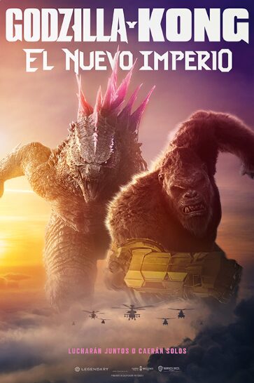 |6| Godzilla y Kong: el nuevo imperio en cartelera
