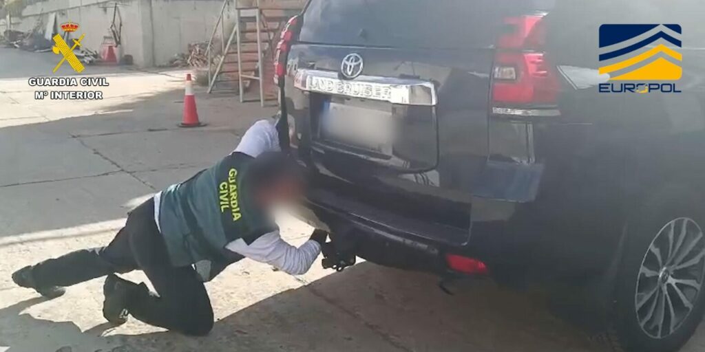 La banda criminal que se dedicaba al robo internacional de coches de lujo con un botín millonario