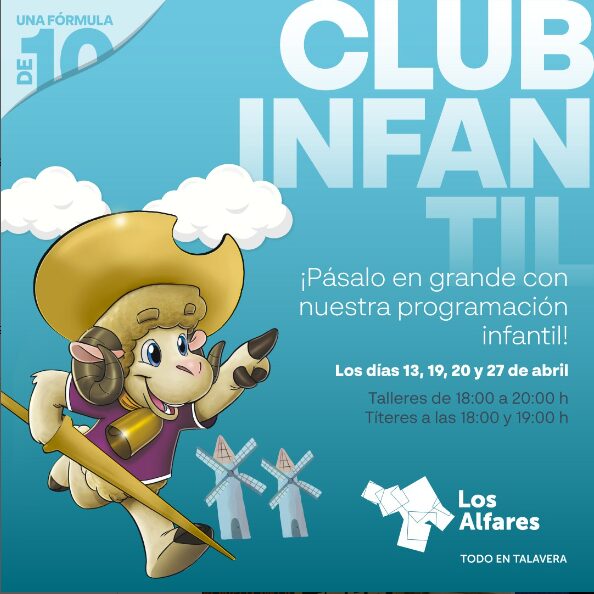 C.C. Los Alfares – Club Infantil en Talavera