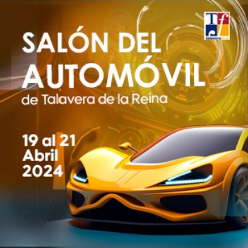 Salón del Automóvil en el Recinto Ferial de Talavera