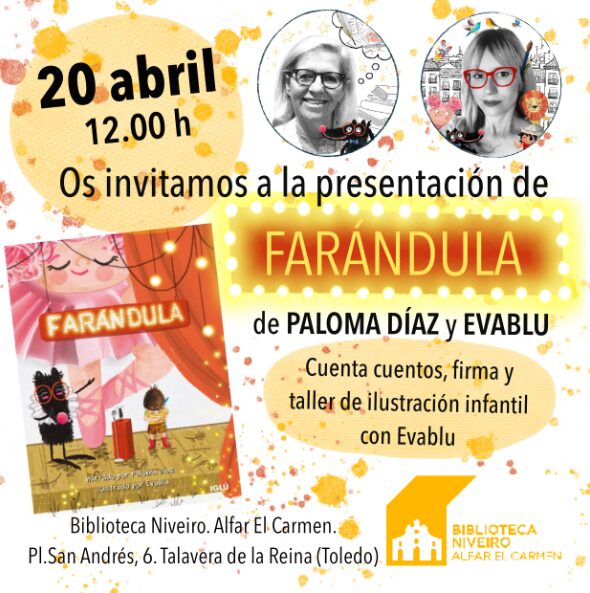 Presentación de libro - Farándula