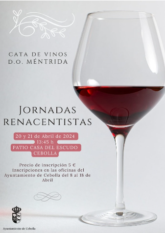 Cata de vinos en Cebolla