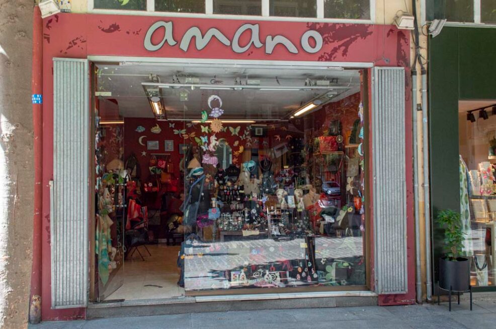 Tienda Amano: una oda a la belleza hecha a mano