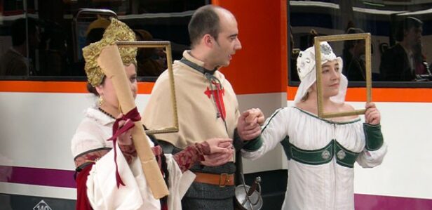 Explora con el Tren Medieval la historia de esta localidad (Renfe)