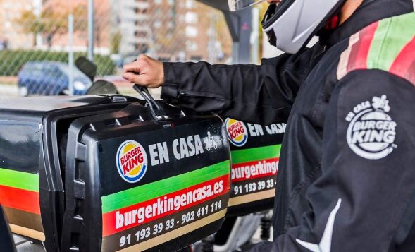 Oferta de empleo en Talavera: Se necesita repartidor Burger King