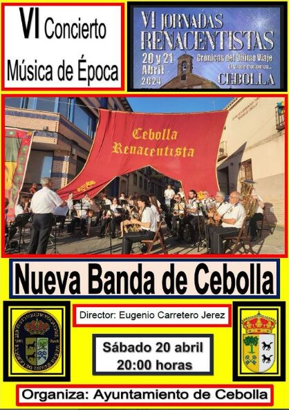 VI Concierto Música de Época en Cebolla