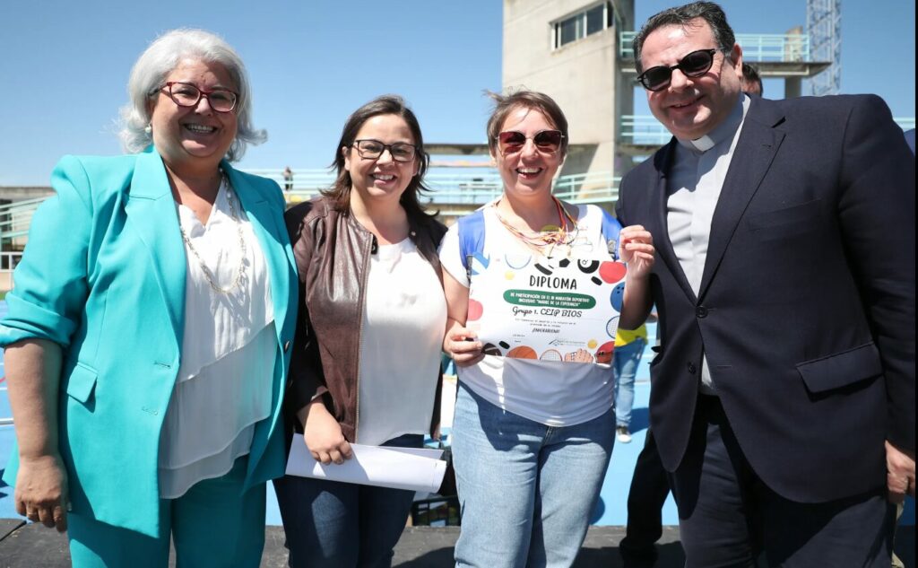 El III Maratón Deportivo Inclusivo, una celebración de tolerancia y cooperación en Talavera