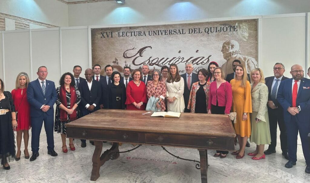 Lectura 'internacional' de 'El Quijote' en Esquivias