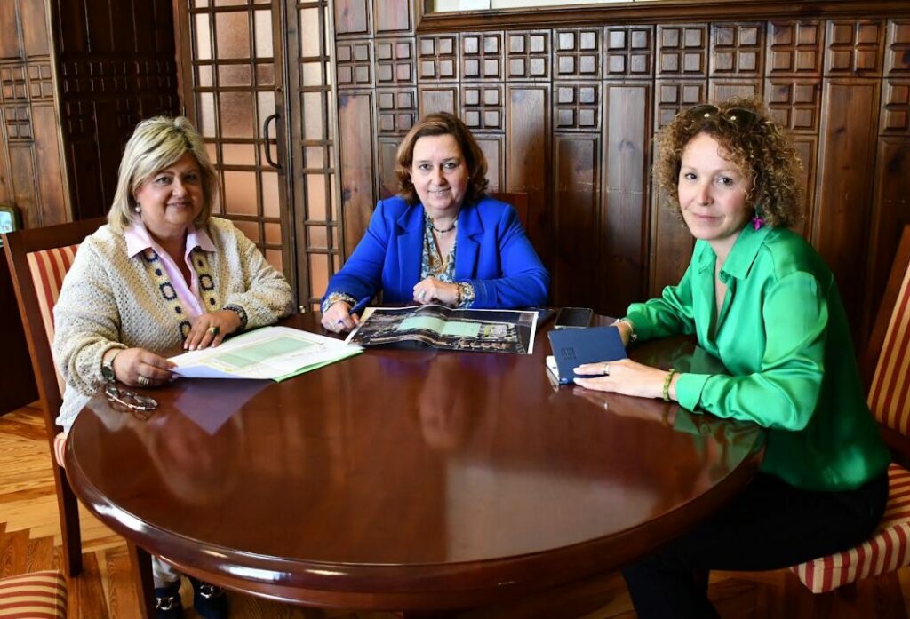 El proyecto de un nuevo campo de fútbol para Las Ventas de Retamosa apoyado por la Diputación de Toledo