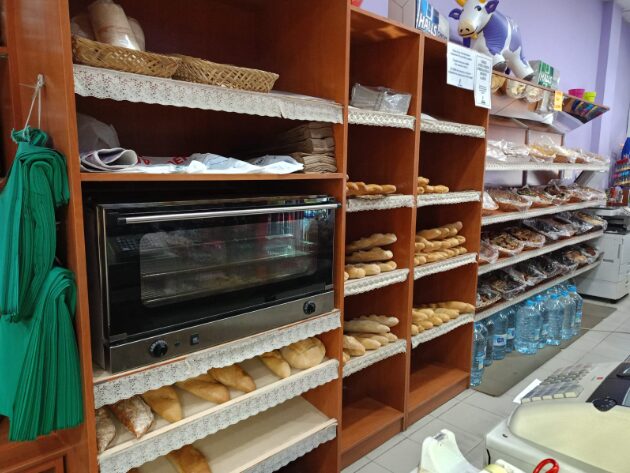 Amplia variedad de pan