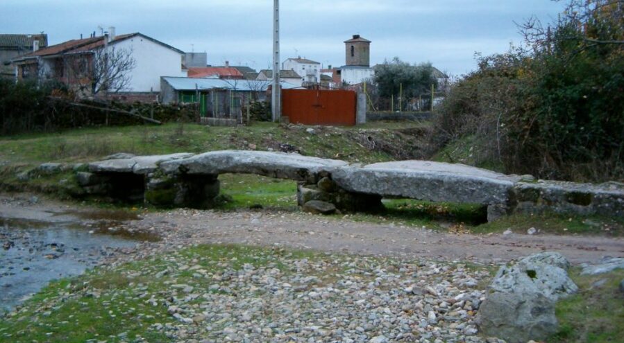 Localidad de la Sierra de San Vicente