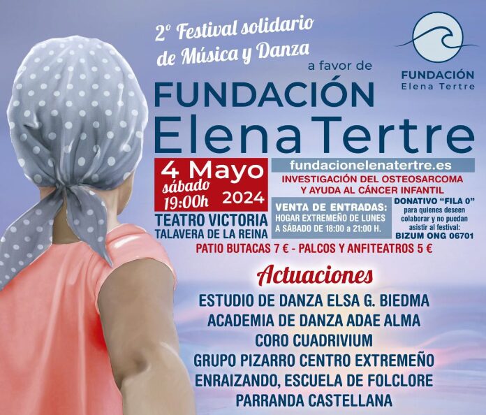 II Festival solidario 'Elena Tertre' para la investigación del cáncer de huesos