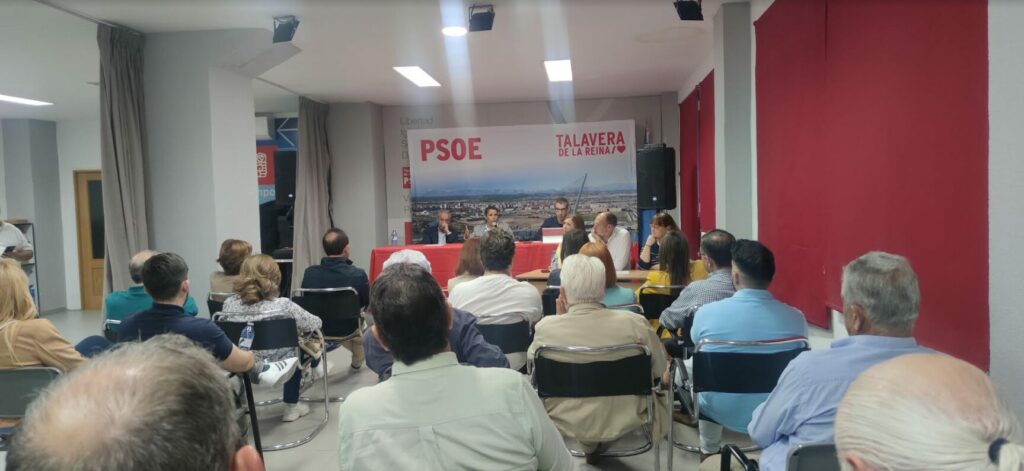 El PSOE de Talavera promueve diálogos con los ciudadanos
