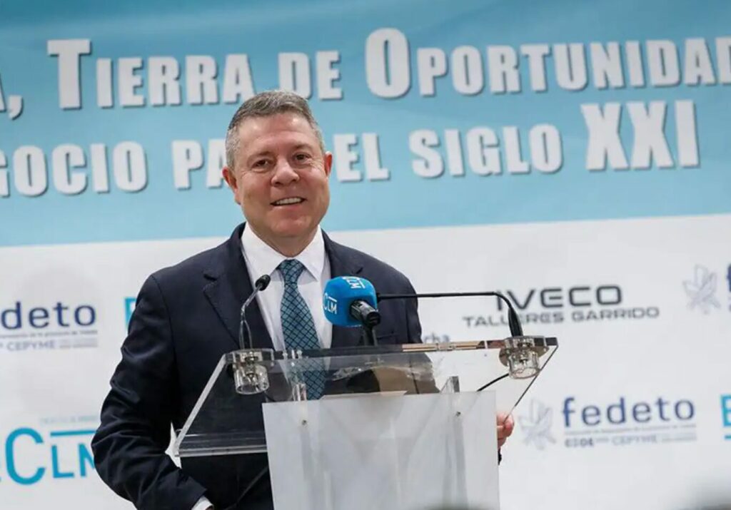 García-Page anuncia la compra de suelo industrial para Talavera por 4 millones de euros