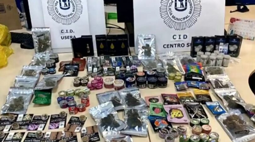 Inventiva criminal: usaban dos máquinas expendedoras para vender droga