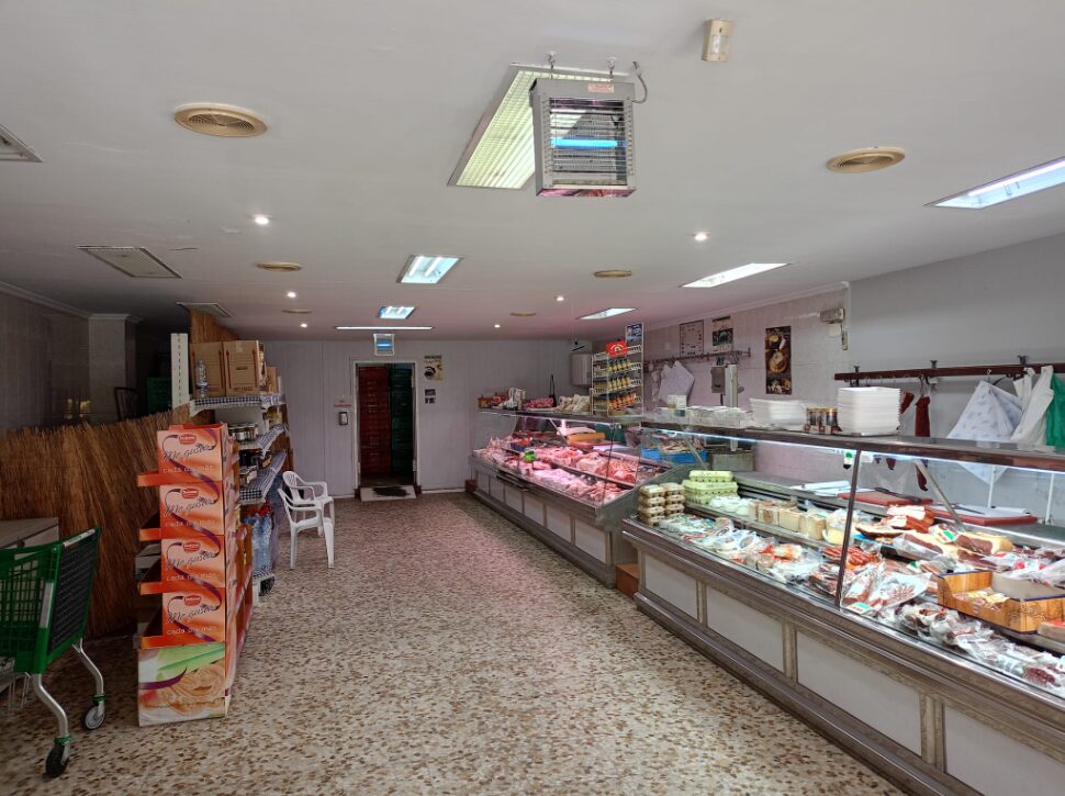 Interior del negocio