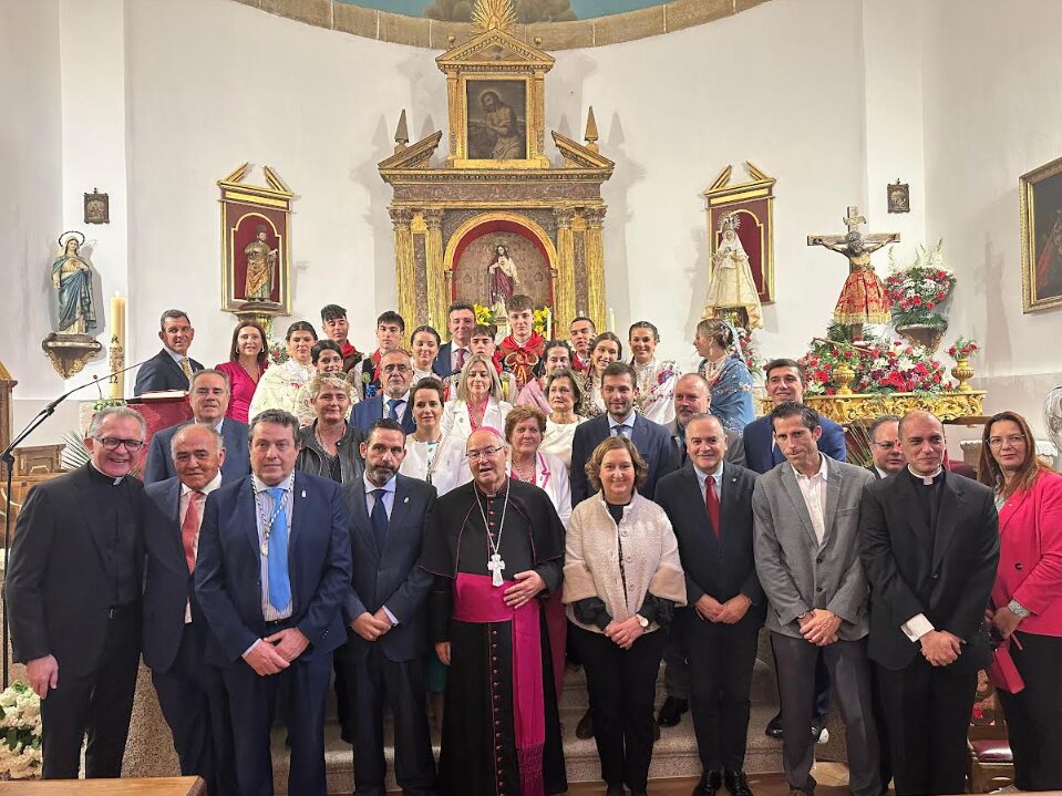 Segurilla celebra con fervor la festividad de su 'Cristo de las Maravillas'