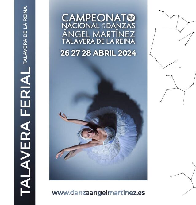 Talavera de la Reina se convierte en la capital nacional de danza (Foto de la página oficial del evento)