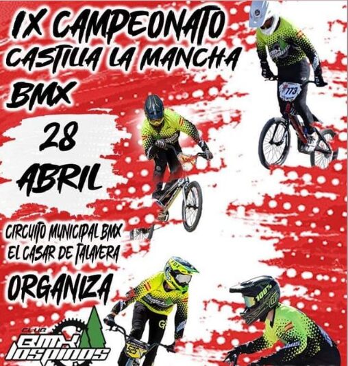 IX Campeonato de BMX en El Casar de Talavera