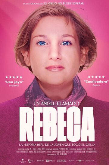 Un ángel llamado Rebeca. Cine de Talavera