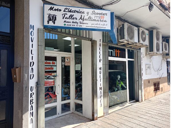 Motor Hobby Talavera: experto en arreglo de patinetes eléctricos