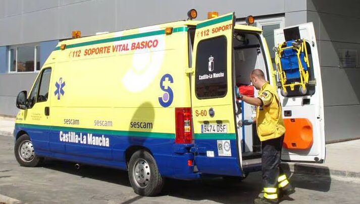 Accidente: Un hombre y su hija heridos en una colisión frontal con un camión