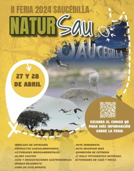 II Feria de la naturaleza en Saucedilla
