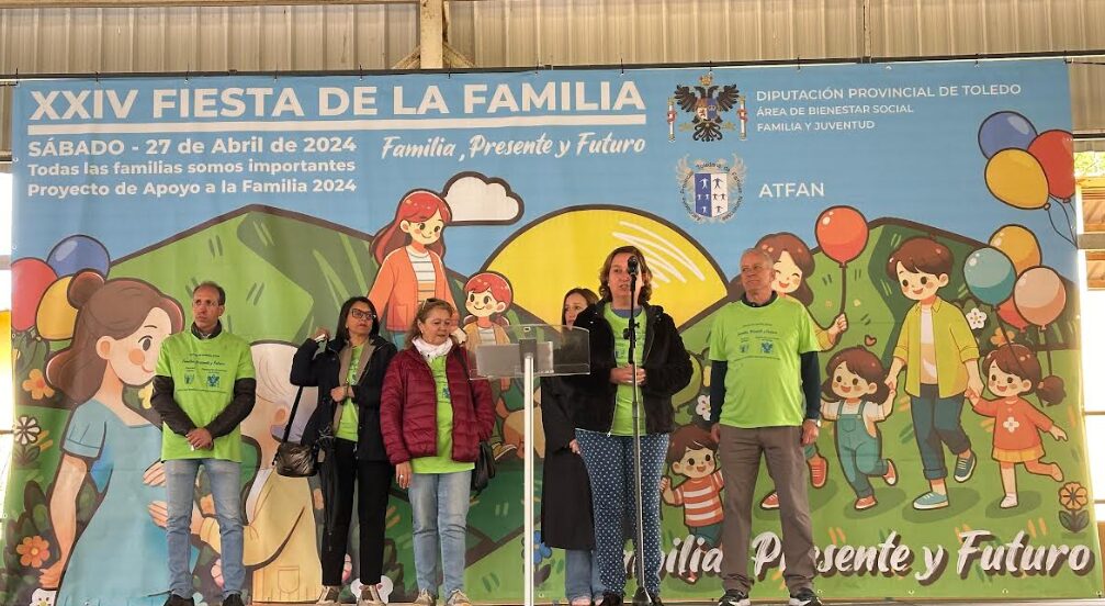 La Diputación de Toledo se une a la Fiesta de la Familia