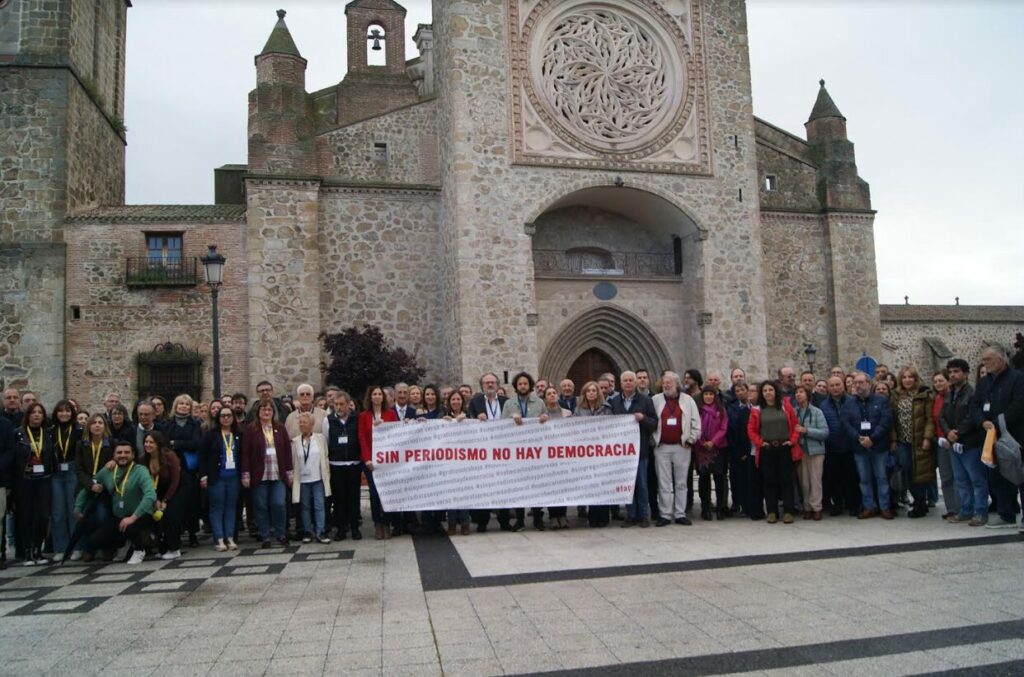 Periodistas de toda España se unen en Talavera en  Asamblea General de la FAPE