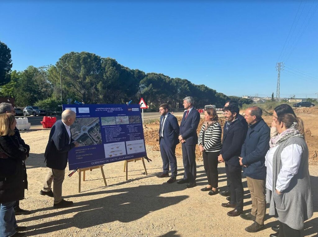 Las obras de mejora en la Residencia Social Asistida 'San José' de la Diputación de Toledo