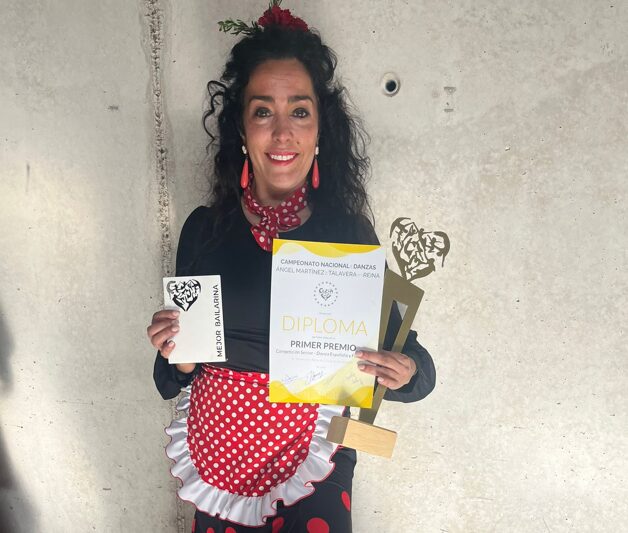 Éxito de los alumnos talaveranos de Carolina González en el Campeonato de Danza 'Ángel Martínez'