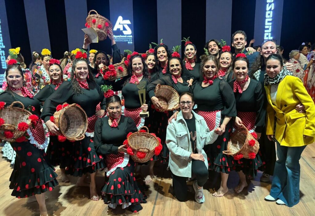 Éxito de los alumnos talaveranos de Carolina González en el Campeonato de Danza 'Ángel Martínez' 