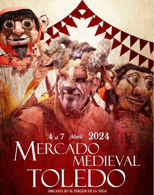 Mercadillo Medieval de Toledo está a punto de arrancar (Foto de feriamedieval.es)
