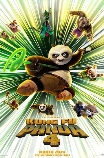 |10| Kung Fu Panda 4  en Artesiete Cines