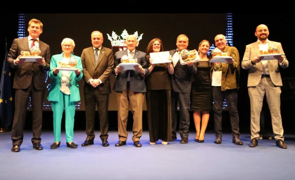 Los Premios 'Ciudad de Talavera' celebran un año más la grandeza local con un tributo a sus personas ilustres