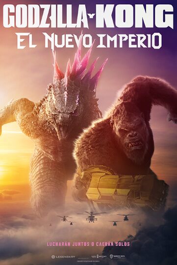 |3| Godzilla y Kong: el nuevo imperio
