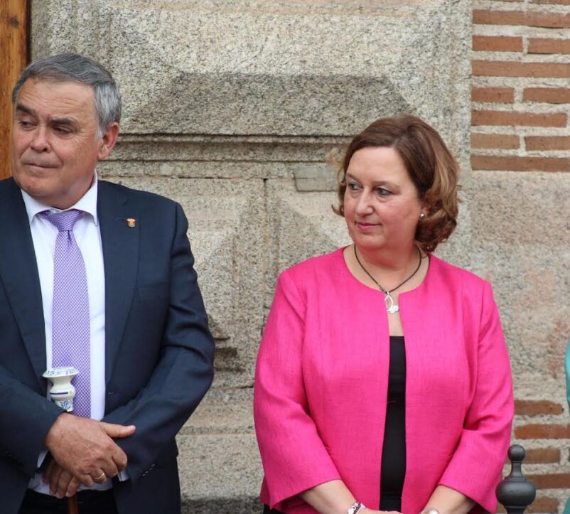 La presidenta de la Diputación resalta el arraigo y la importancia de Las Mondas en Talavera