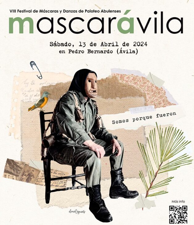 Programa para el VIII Festival de Máscaras y Danzas "Mascarávila" (Foto de la página oficial de Mascarávila)