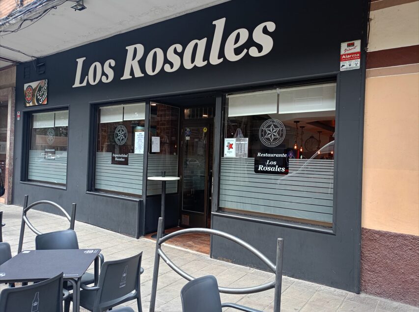 Restaurante Los Rosales: un lugar lleno de tradición y gran sabor