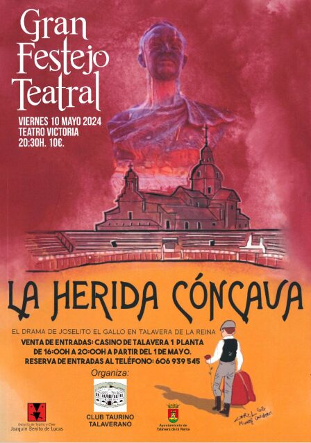 La herida cóncava en el Teatro Victoria de Talavera