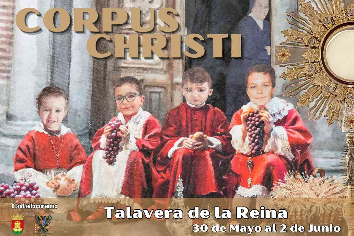 Corpus Christi en Talavera, del 30 de mayo al 2 de junio