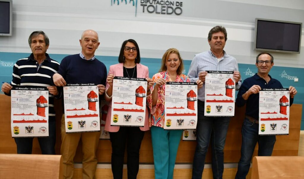 Presentada la VI Marcha Ciclista Menasalbas-Montes de Toledo que se llevará a cabo el 16 de junio