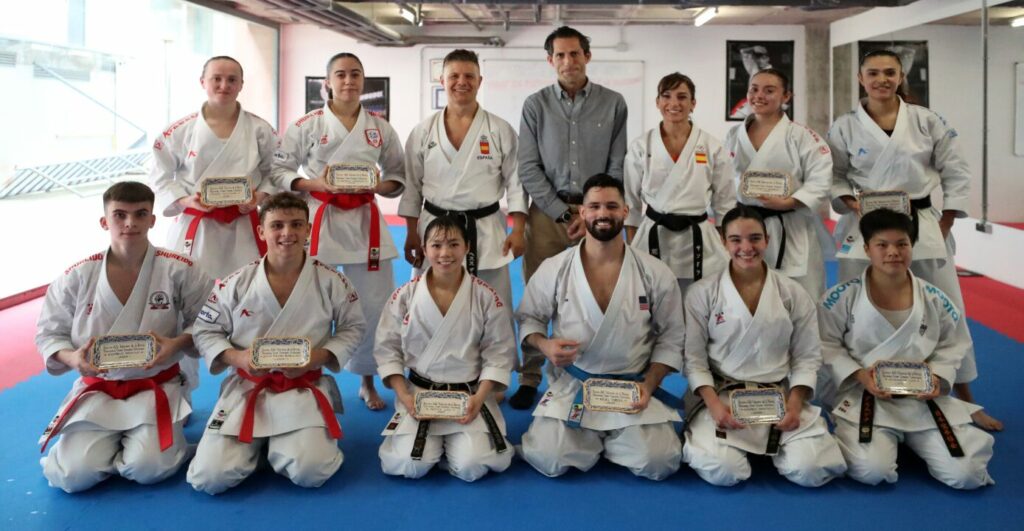 Nueva edición, la tercera en este año, de Élite Training Camp de Karate con Sandra Sánchez