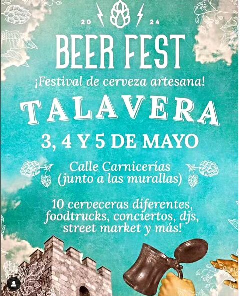 Beer Fest en Talavera