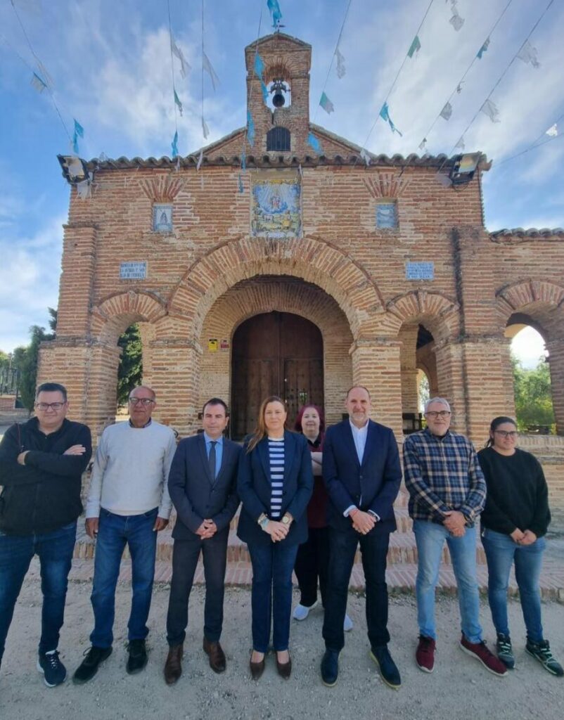 La ermita de San Illán en Cebolla, declarada Bien de Interés Cultural