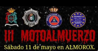 III Motoalmuerzo de Almorox, un encuentro motero consolidado que se celebra este sábado 11 de mayo
