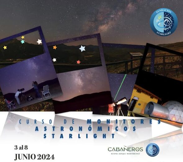 Nueva edición de Curso de Monitores de Astroturismo 'Starlight'