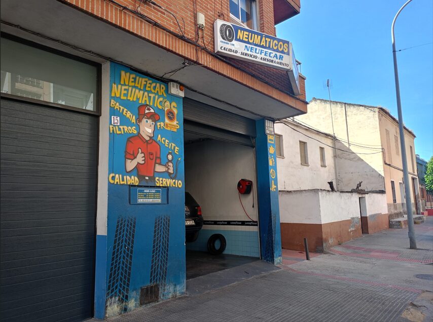 Neufecar: tu especialista en neumáticos en Talavera