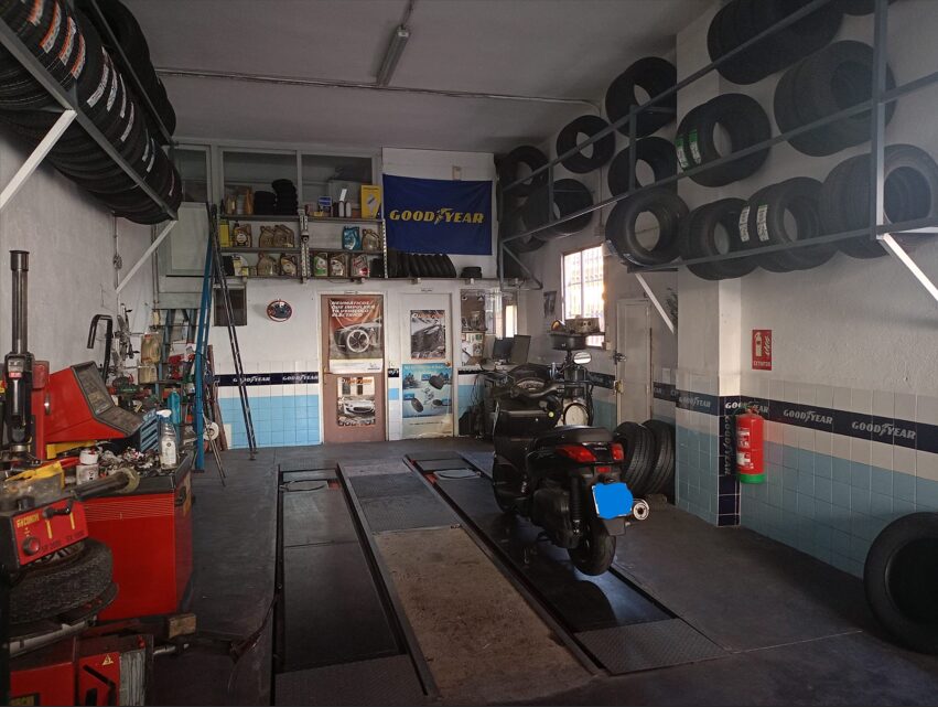 Interior del taller