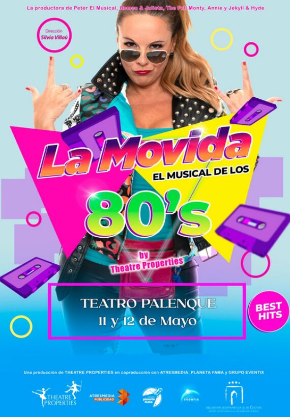 EL musical de los 80 en el Teatro Palenque de Talavera
